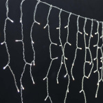 Nedis SmartLife Julelys | Istapp | Wi-Fi | Varm til avkjølt hvitt | 400 LED\'s | 8.00 m | Android™ / IOS