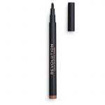 Makeup Revolution Micro Brow Pen - Lysebrun