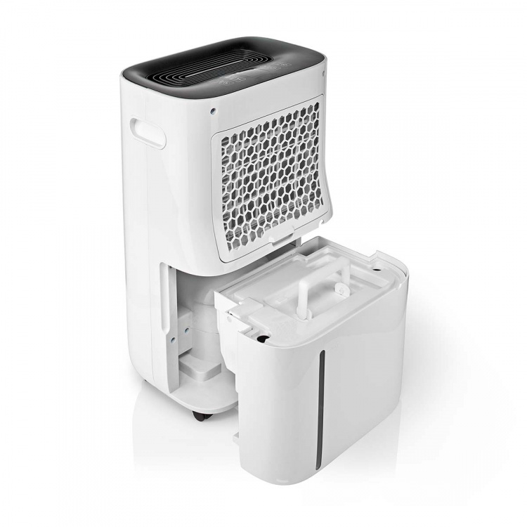 Nedis SmartLife Avfukter | Wi-Fi | 20 l/Døgn | Avfukting / Kontinuerlige / Tørr klesvask / Ventilasjon | Android™ / IOS | Justerbar hygrostat | 195 m³/h