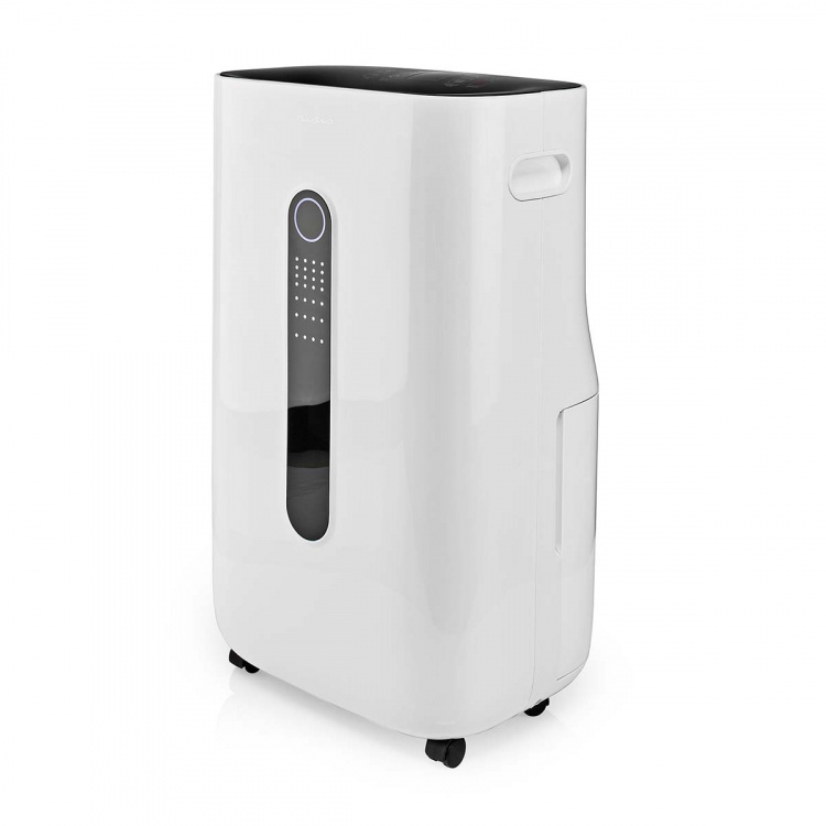 Nedis SmartLife Avfukter | Wi-Fi | 20 l/Døgn | Avfukting / Kontinuerlige / Tørr klesvask / Ventilasjon | Android™ / IOS | Justerbar hygrostat | 195 m³/h