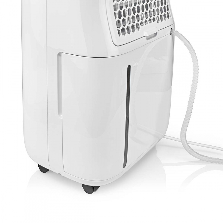 Nedis SmartLife Avfukter | Wi-Fi | 20 l/Døgn | Avfukting / Kontinuerlige / Tørr klesvask / Ventilasjon | Android™ / IOS | Justerbar hygrostat | 195 m³/h