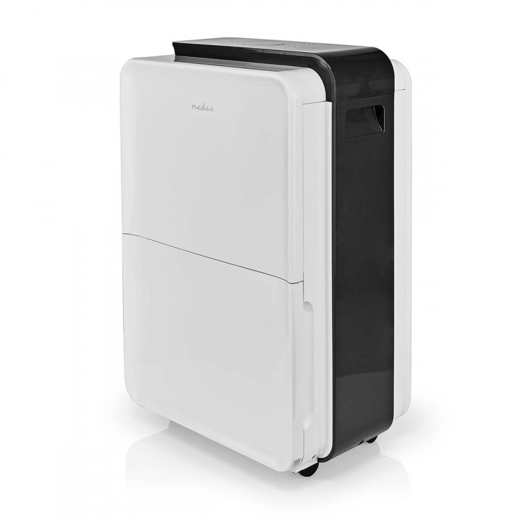 Nedis SmartLife Avfukter | Wi-Fi | 30 l/Døgn | Avfukting / Kontinuerlige / Tørr klesvask / Ventilasjon | Android™ / IOS | Justerbar hygrostat | 210 m³/h Nedis SmartLife Avfukter | Wi-Fi | 30 l/Døgn | Avfukting / Kontinuerlige / Tørr klesvask / Ventilasjon | Android™ / IOS | Justerbar hygrostat | 210 m³/h