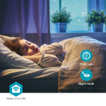Nedis SmartLife Avfukter | Wi-Fi | 30 l/Døgn | Avfukting / Kontinuerlige / Tørr klesvask / Ventilasjon | Android™ / IOS | Justerbar hygrostat | 210 m³/h Nedis SmartLife Avfukter | Wi-Fi | 30 l/Døgn | Avfukting / Kontinuerlige / Tørr klesvask / Ventilasjon | Android™ / IOS | Justerbar hygrostat | 210 m³/h