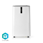 SmartLife 3-i-1 Klimaanlegg | Wi-Fi | 9000 BTU | 80 m³ | Avfukting | Android™ / IOS | Energiklasse: A | 3-Trinns | 65 dB | Hvit