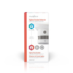Nedis SmartLife Røykvarsler | Zigbee 3.0 | Batteri drevet | Sensorlivssyklus: 10 år | EN 14604 | Maks. batteri levetid: 60 Måned | 85 dB | Hvit | 1 stk Nedis SmartLife Røykvarsler | Zigbee 3.0 | Batteri drevet | Sensorlivssyklus: 10 år | EN 14604 | Maks. batteri levetid: 60 Måned | 85 dB | Hvit | 1 stk