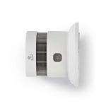 Nedis SmartLife Røykvarsler | Zigbee 3.0 | Batteri drevet | Sensorlivssyklus: 10 år | EN 14604 | Maks. batteri levetid: 60 Måned | 85 dB | Hvit | 1 stk Nedis SmartLife Røykvarsler | Zigbee 3.0 | Batteri drevet | Sensorlivssyklus: 10 år | EN 14604 | Maks. batteri levetid: 60 Måned | 85 dB | Hvit | 1 stk