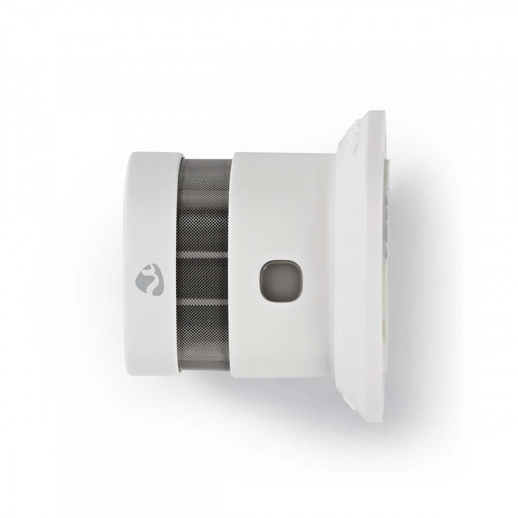 Nedis SmartLife Røykvarsler | Zigbee 3.0 | Batteri drevet | Sensorlivssyklus: 10 år | EN 14604 | Maks. batteri levetid: 60 Måned | 85 dB | Hvit | 1 stk Nedis SmartLife Røykvarsler | Zigbee 3.0 | Batteri drevet | Sensorlivssyklus: 10 år | EN 14604 | Maks. batteri levetid: 60 Måned | 85 dB | Hvit | 1 stk