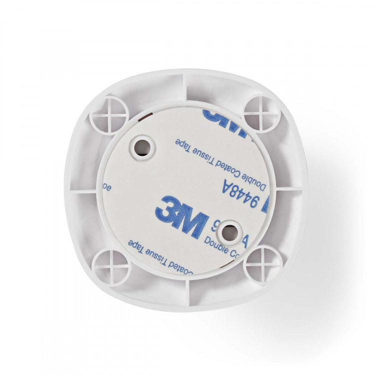 Nedis SmartLife Røykvarsler | Zigbee 3.0 | Batteri drevet | Sensorlivssyklus: 10 år | EN 14604 | Maks. batteri levetid: 60 Måned | 85 dB | Hvit | 1 stk Nedis SmartLife Røykvarsler | Zigbee 3.0 | Batteri drevet | Sensorlivssyklus: 10 år | EN 14604 | Maks. batteri levetid: 60 Måned | 85 dB | Hvit | 1 stk