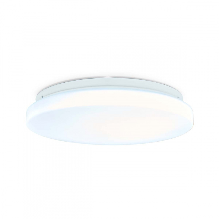Nedis SmartLife Taklys | RGB / Varm til avkjølt hvitt | Rund | Diameter: 260 mm | 1820 lm | 3000 - 6500 K | IP20 | Energiklasse: F | Android™ / IOS