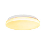 Nedis SmartLife Taklys | RGB / Varm til avkjølt hvitt | Rund | Diameter: 260 mm | 1820 lm | 3000 - 6500 K | IP20 | Energiklasse: F | Android™ / IOS