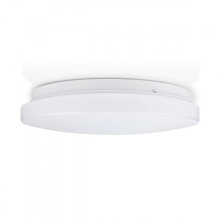 Nedis SmartLife Taklys | RGB / Varm til avkjølt hvitt | Rund | Diameter: 260 mm | 1820 lm | 3000 - 6500 K | IP20 | Energiklasse: F | Android™ / IOS