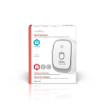 Nedis SmartLife Gassdetektor | Zigbee 3.0 | Nettstrøm drevet | Sensorlivssyklus: 5 år | EN 50194-1:2009 | Android™ / IOS | Med test knapp | 75 dB | Hvit Nedis SmartLife Gassdetektor | Zigbee 3.0 | Nettstrøm drevet | Sensorlivssyklus: 5 år | EN 50194-1:2009 | Android™ / IOS | Med test knapp | 75 dB | Hvit