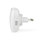 Nedis SmartLife Gassdetektor | Zigbee 3.0 | Nettstrøm drevet | Sensorlivssyklus: 5 år | EN 50194-1:2009 | Android™ / IOS | Med test knapp | 75 dB | Hvit Nedis SmartLife Gassdetektor | Zigbee 3.0 | Nettstrøm drevet | Sensorlivssyklus: 5 år | EN 50194-1:2009 | Android™ / IOS | Med test knapp | 75 dB | Hvit