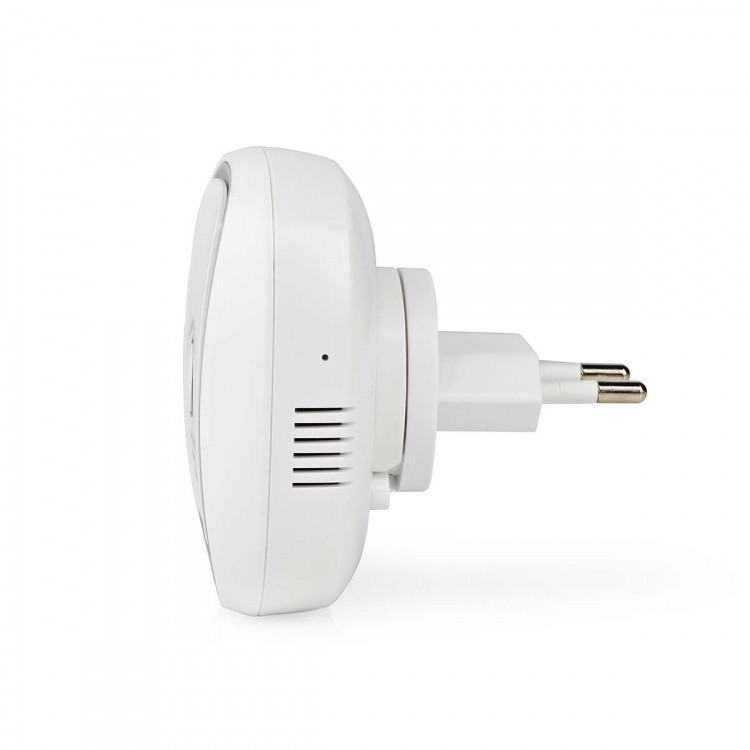 Nedis SmartLife Gassdetektor | Zigbee 3.0 | Nettstrøm drevet | Sensorlivssyklus: 5 år | EN 50194-1:2009 | Android™ / IOS | Med test knapp | 75 dB | Hvit Nedis SmartLife Gassdetektor | Zigbee 3.0 | Nettstrøm drevet | Sensorlivssyklus: 5 år | EN 50194-1:2009 | Android™ / IOS | Med test knapp | 75 dB | Hvit