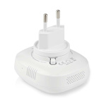 Nedis SmartLife Gassdetektor | Zigbee 3.0 | Nettstrøm drevet | Sensorlivssyklus: 5 år | EN 50194-1:2009 | Android™ / IOS | Med test knapp | 75 dB | Hvit Nedis SmartLife Gassdetektor | Zigbee 3.0 | Nettstrøm drevet | Sensorlivssyklus: 5 år | EN 50194-1:2009 | Android™ / IOS | Med test knapp | 75 dB | Hvit