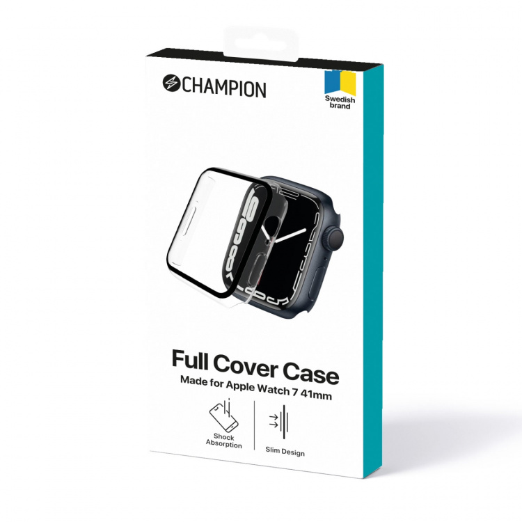 Champion Fullt deksel Apple Watch 7/8 41mm Tr