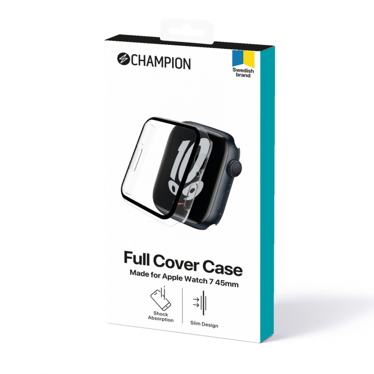 Champion Fullt deksel Apple Watch 7/8 45mm Tr