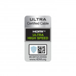 Champion HDMI-kabel Ultra-sertifisert Ha-Ha 8K 2m