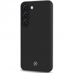 Celly Cromo Soft gummideksel Galaxy S23 5G Svart