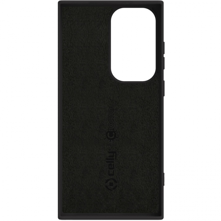 Celly Cromo Soft gummideksel Galaxy S23 Ultra 5G Sv