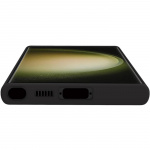 Celly Cromo Soft gummideksel Galaxy S23+ 5G Svart