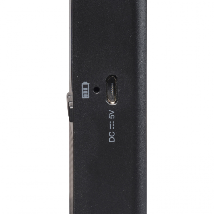 Denver Håndholdt DAB+/FM-radio med innebygd høyttaler