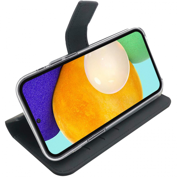 Celly Lommebokveske Galaxy A04s / A13 5G Svart