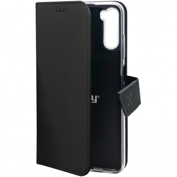 Celly Lommebokveske Galaxy A04s / A13 5G Svart