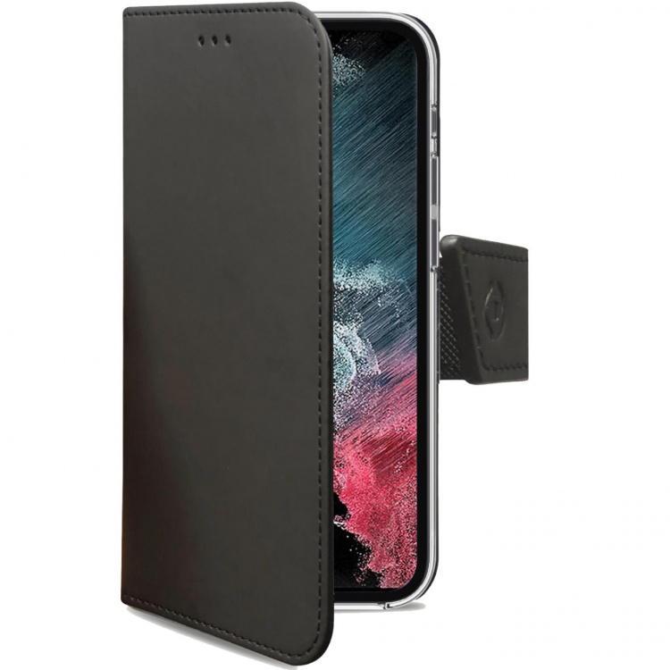 Celly Lommebokveske Galaxy S23 5G Svart