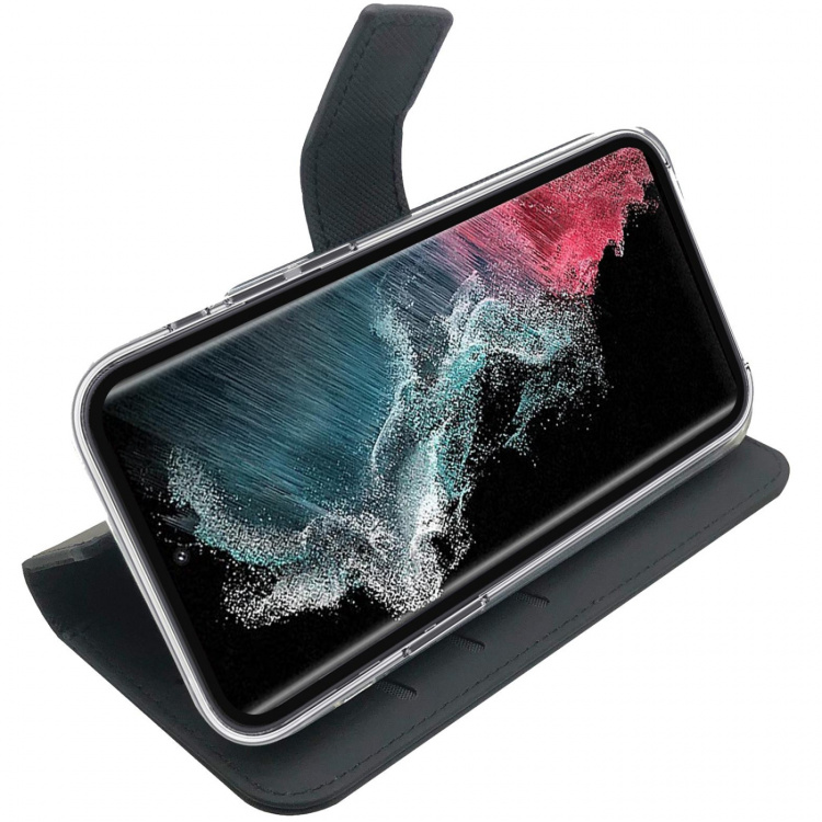 Celly Lommebokveske Galaxy S23 5G Svart