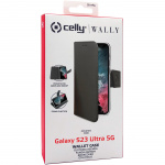 Celly Lommebokveske Galaxy S23 Ultra 5G Svart