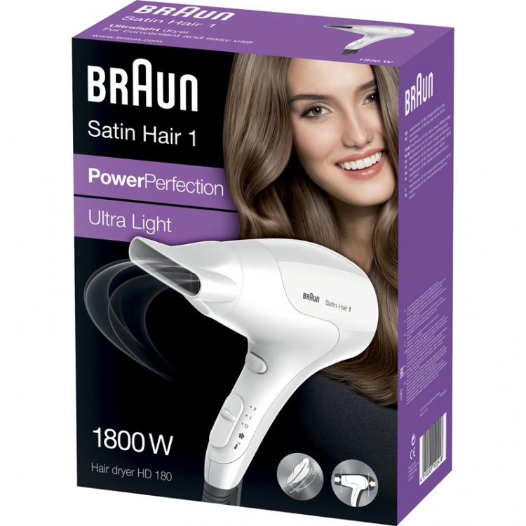 Braun Hårføner Power Perfection HD180