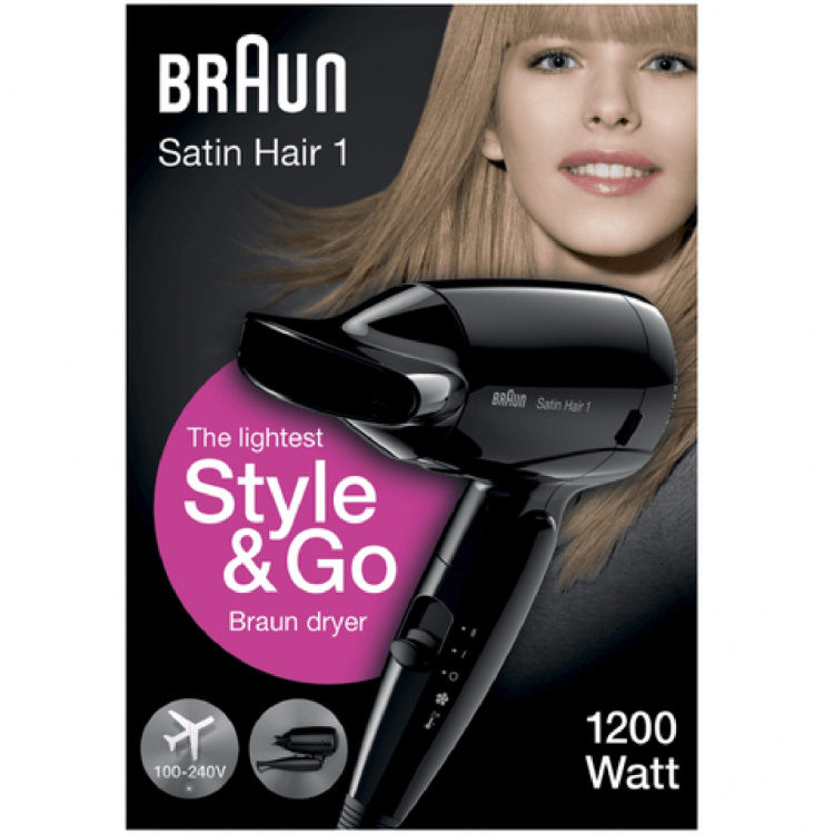 Braun Satin Hair 1 HD130 Hårføner