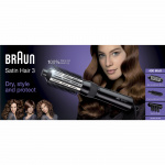 Braun Satin Hair 3 varmluftsbørste AS330 Braun Satin Hair 3 varmluftsbørste AS330