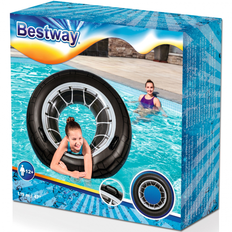 Bestway Badering 1,19 m høyhastighetsdekk Bestway Badering 1,19 m høyhastighetsdekk