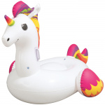 Bestway Bademadrass 1,55 m x 1,19 m, Fantasy Unicorn Bestway Bademadrass 1,55 m x 1,19 m, Fantasy Unicorn