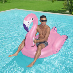 Bestway Bademadrass 1,53 m x 1,43 m Luxury Flamingo Bestway Bademadrass 1,53 m x 1,43 m Luxury Flamingo