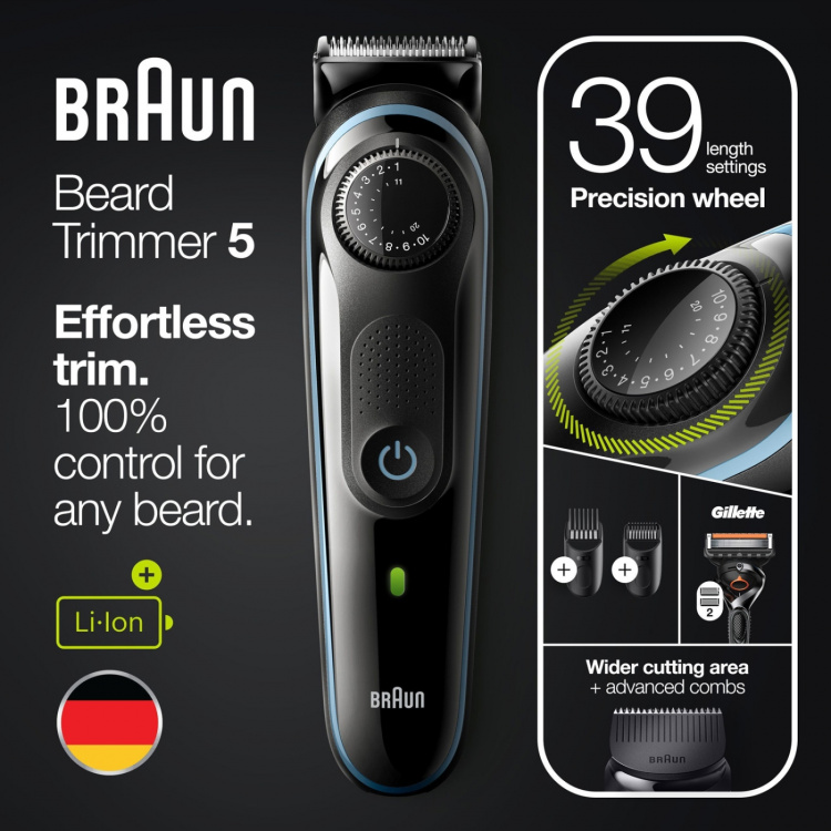 Braun Skjeggtrimmer BT5340