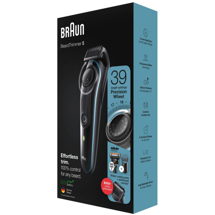Braun Skjeggtrimmer BT5340