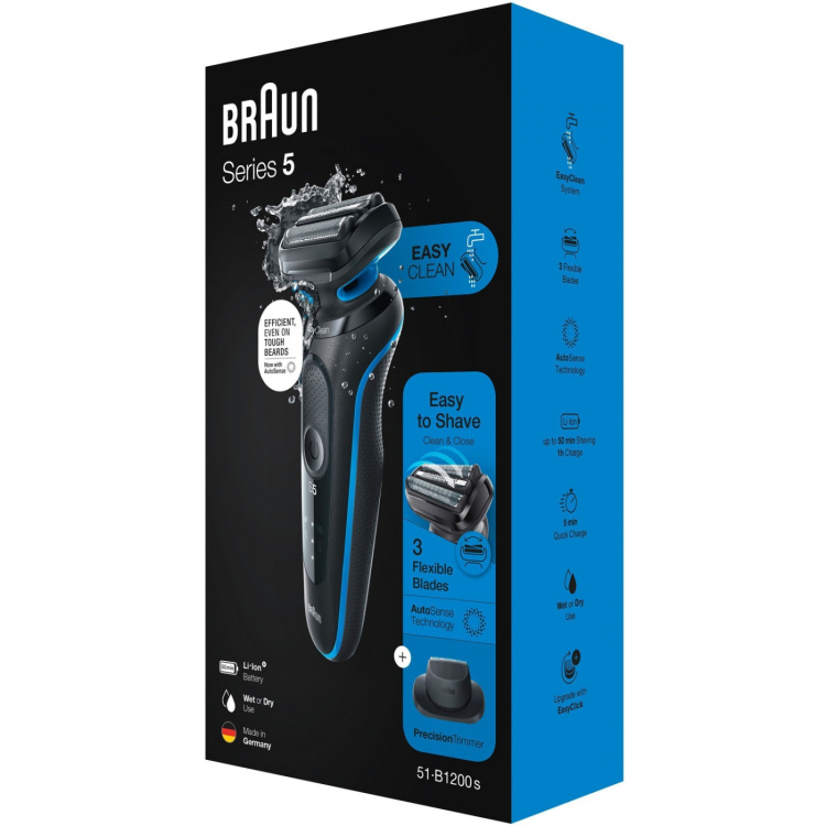 Braun Barbermaskin Series 5 51-B1200s