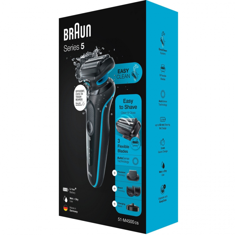 Braun Barbermaskin Series 5 51-M4500cs