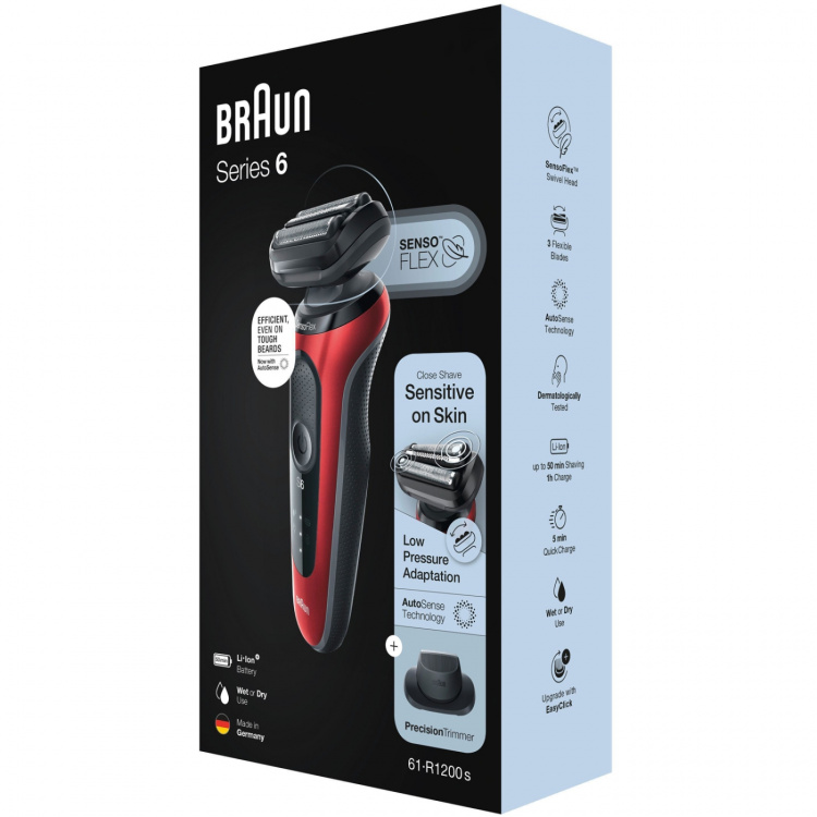 Braun Series 6 61-R1200s barbermaskin