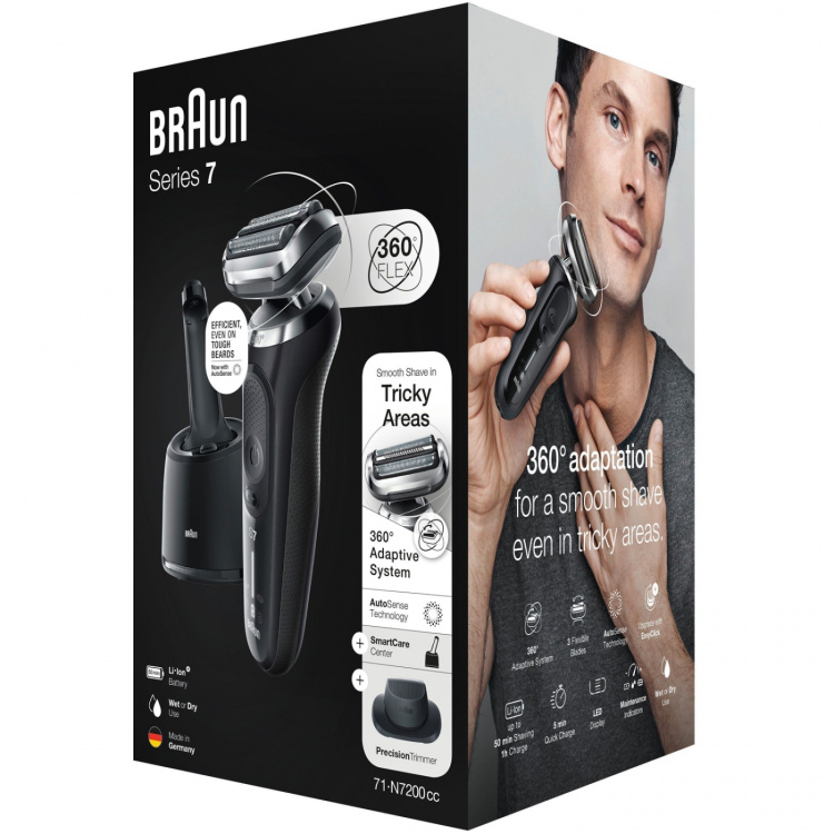Braun Barbermaskin Series 7 71-N7200cc