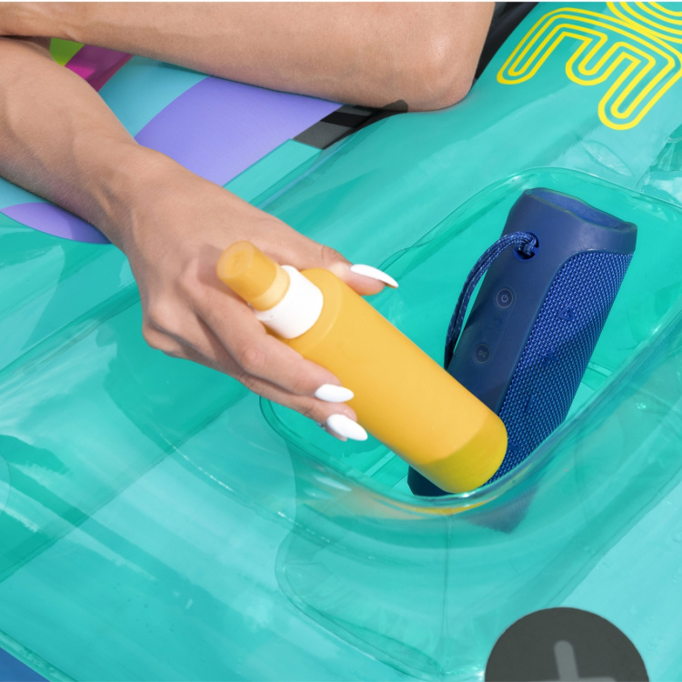 Bestway Luftmadrass 1,74 m x 1,17 m, Retro Beats Bestway Luftmadrass 1,74 m x 1,17 m, Retro Beats