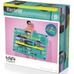 Bestway Luftmadrass 1,74 m x 1,17 m, Retro Beats Bestway Luftmadrass 1,74 m x 1,17 m, Retro Beats