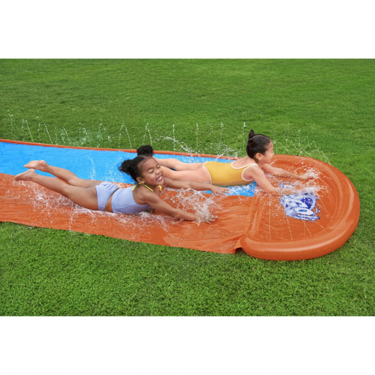 Bestway H2OGO! 4.88m dobbel sklie