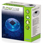 Bestway Flowclear solcelledrevet flytelampe
