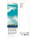 Bestway Flowclear AquaLite Comb Filterrengjøringsverktøy