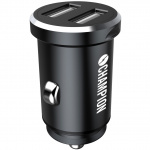 Champion Billader 24W 2-port Mini Black