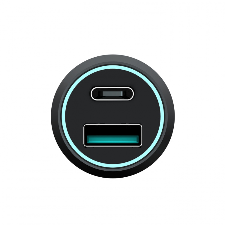 Champion Billader 43 W 2-port QC/PD svart